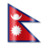 Nepal Flag 1 Icon